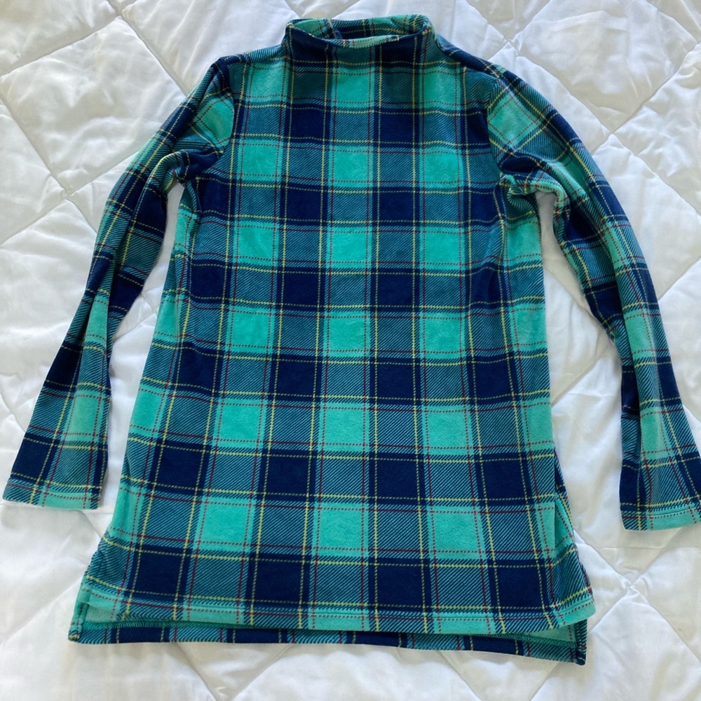 3/$12 Lands’ End velvet tunic